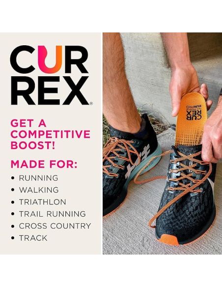 CURREX SupportSTP Comfort Insoles | TotRunning