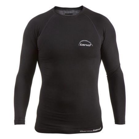 LAND MEN'S LONG SLEEVE THERMAL T-SHIRT - HEAT