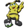 CROCS ORIGINAL JIBBITZ CHARMS BVB MASCOTA
