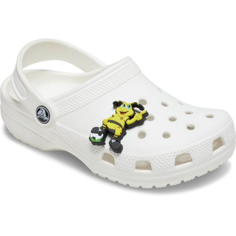 CROCS ORIGINAL JIBBITZ CHARMS BVB MASCOTA