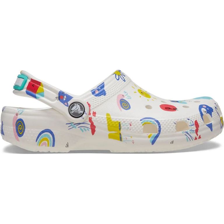 CROCS CLASSIC DOODLE PRINT