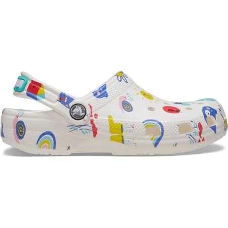 CROCS CLASSIC DOODLE PRINT