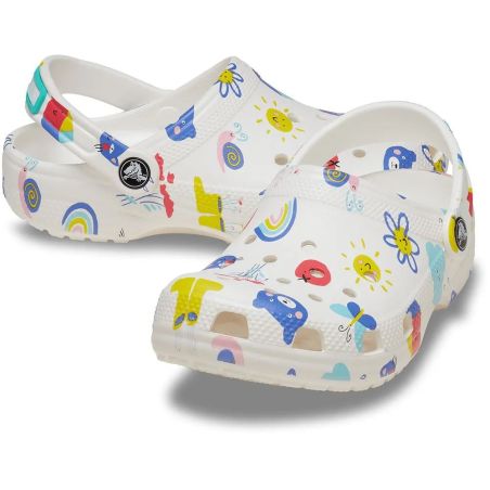 CROCS CLASSIC DOODLE PRINT