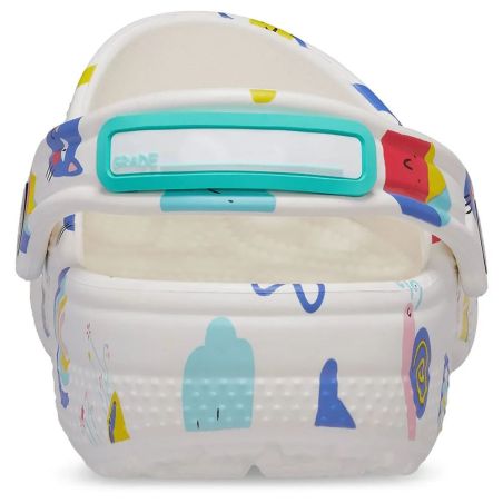 CROCS CLASSIC DOODLE PRINT