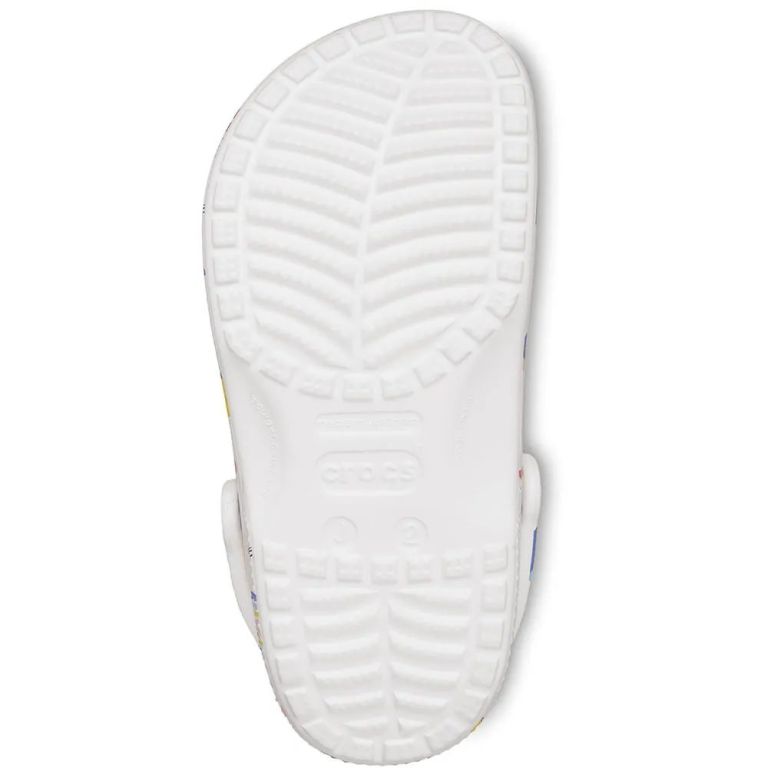 CROCS CLASSIC DOODLE PRINT