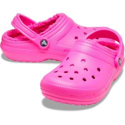 CROCS CLASSICS LINED CLOG U HYPER PINK