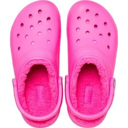 CROCS CLASSICS LINED CLOG U HYPER PINK
