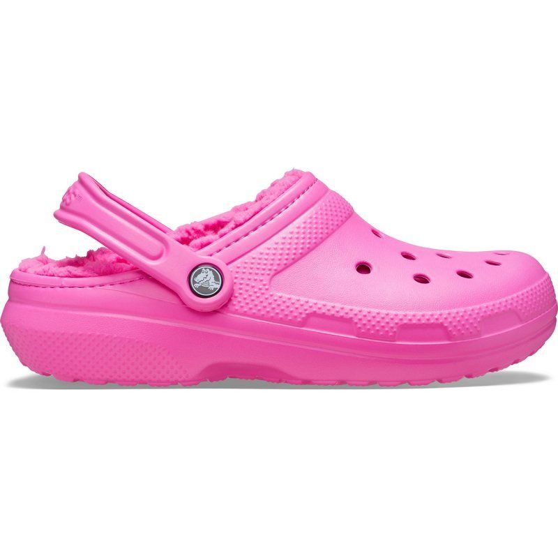CROCS CLASSICS LINED CLOG U HYPER PINK