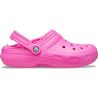 CROCS CLASSICS LINED CLOG U HYPER PINK