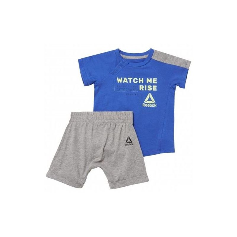 REEBOK B ES INF SJ SS SET CF2749 Blue