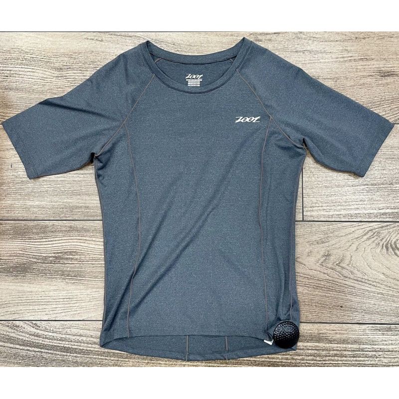 ZOOT ACTIVE COMPRESSRX SS GRAPHITE MEN