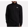 REEBOK SWEATSHIRT LEFT CHEST QUARTER ZIP MEN