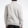 REEBOK SWEATSHIRT LEFT CHEST QUARTER ZIP MEN