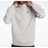 REEBOK SWEATSHIRT LEFT CHEST QUARTER ZIP MEN
