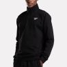 REEBOK SWEATSHIRT LEFT CHEST QUARTER ZIP MEN