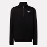 REEBOK SWEATSHIRT LEFT CHEST QUARTER ZIP MEN
