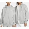 NIKE SPORTSWEAR CLUB FLEECE - MEN'S FULL ZIP HOODIE