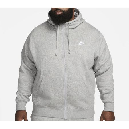 NIKE SPORTSWEAR CLUB FLEECE - MEN'S FULL ZIP HOODIE