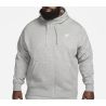 NIKE SPORTSWEAR CLUB FLEECE - SUDADERA CON CAPUCHA CON CREMALLERA COMPLETA HOMBRE