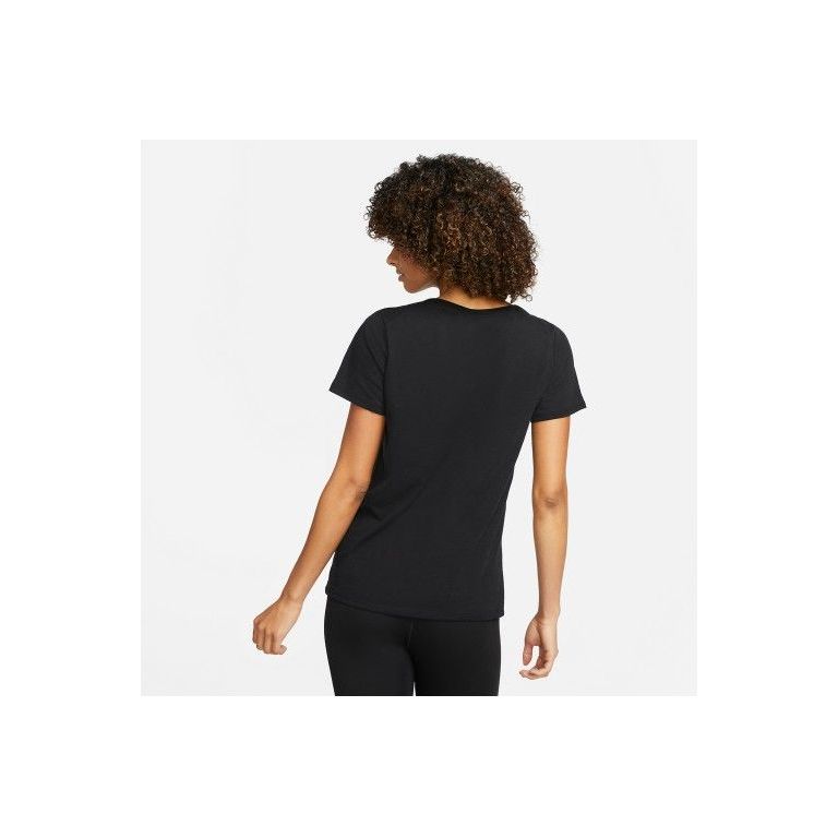 NIKE DRI-FIT SCRIPT T-SHIRT WOMEN