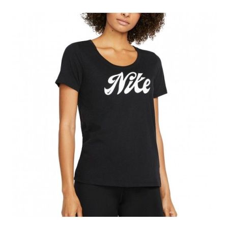 NIKE DRI-FIT SCRIPT T-SHIRT WOMEN