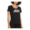NIKE DRI-FIT SCRIPT T-SHIRT WOMEN