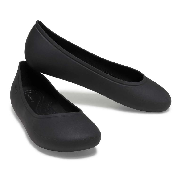 Crocs Brooklyn Flat W 001: Comfort and style for every day
