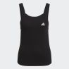 ADIDAS ESSENTIALS TANK TOP YOGA RIB WOMEN