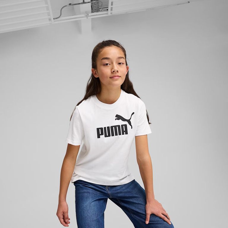 PUMA T-SHIRT ESS LOGO JUNIOR