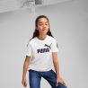 PUMA T-SHIRT ESS LOGO JUNIOR