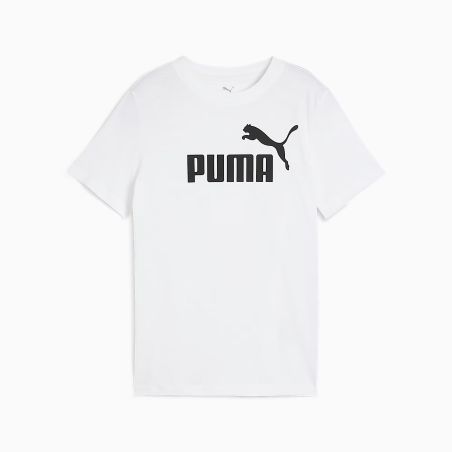 PUMA CAMISETA ESS LOGO JUNIOR