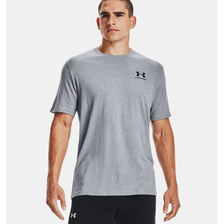 Under Armour Left Chest Logo T-Shirt for Men