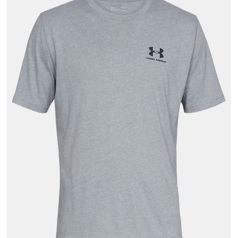 Under Armour Camiseta Left Chest Logo para hombre