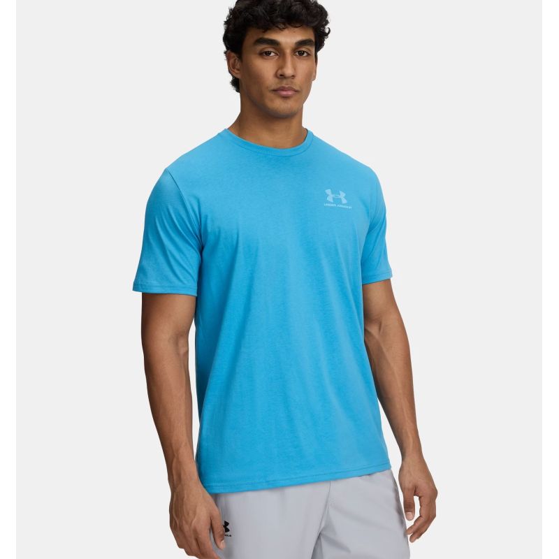 Under Armour Left Chest Logo T-Shirt for Men