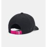 Under Armour Gorra regulable Blitzing para niña
