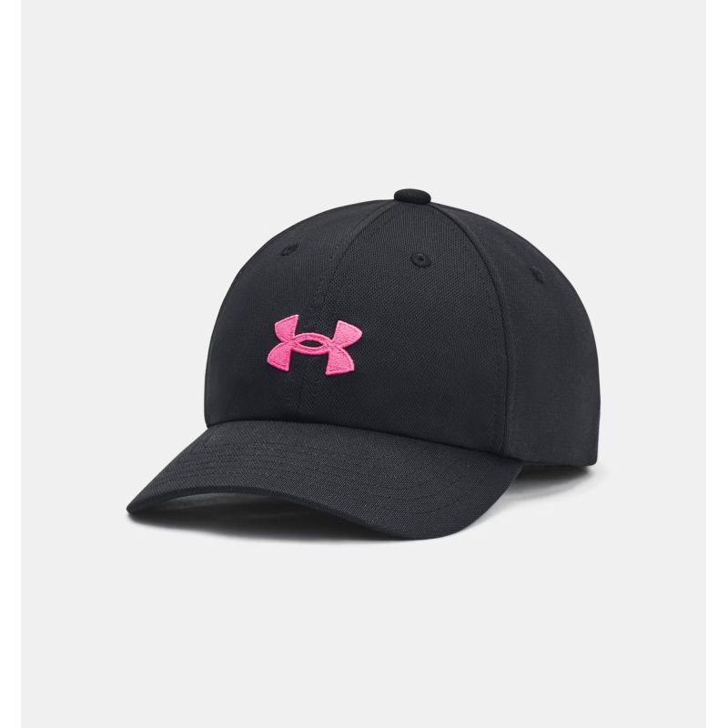 Under Armour Gorra regulable Blitzing para niña