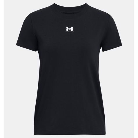 UNDER ARMOUR RIVAL CORE SHORT SLEEVE WOMEN