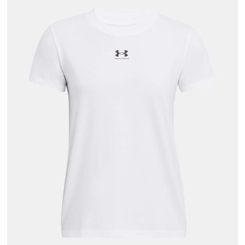 UNDER ARMOUR RIVAL CORE SHORT SLEEVE WOMEN 2