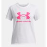 Camiseta Under Armour niña: ¡Libertad para jugar!
