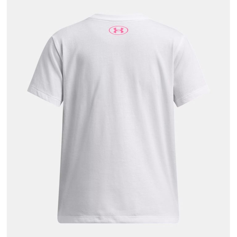 Camiseta Under Armour niña: ¡Libertad para jugar!
