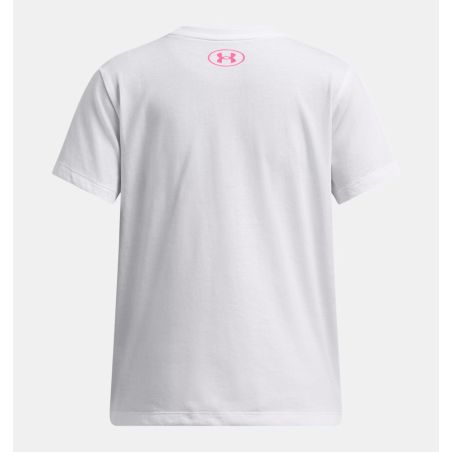 Camiseta Under Armour niña: ¡Libertad para jugar!