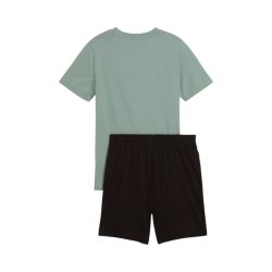 PUMA ESS 2 COLOR No.1 LOGO TEE AND SHORTS SET KIDS