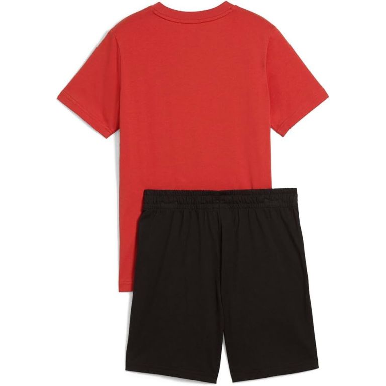 PUMA ESS 2 COLOR No.1 LOGO TEE AND SHORTS SET KIDS