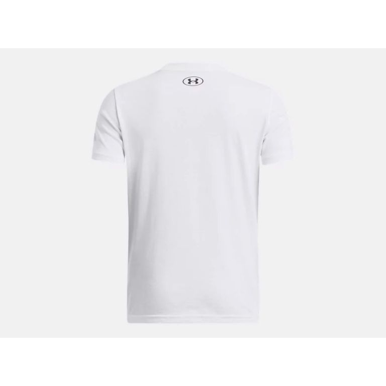 Camiseta Under Armour Junior 1389962-100: ¡Comodidad y rendimiento!