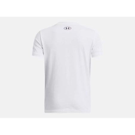 Camiseta Under Armour Junior 1389962-100: ¡Comodidad y rendimiento!