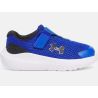 Under Armour Surge 4 kids running shoes.