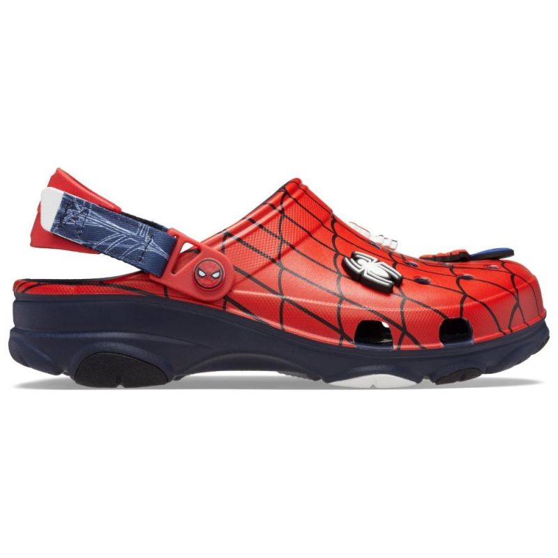 Crocs 208786-410: ¡Aventuras con Spider-Man!
