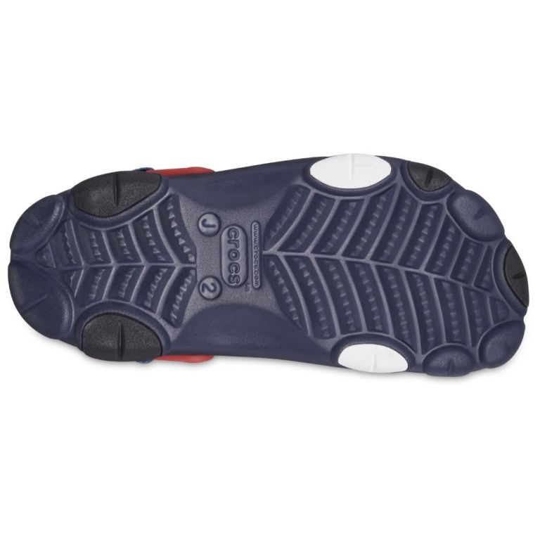 Crocs 208786-410: ¡Aventuras con Spider-Man!