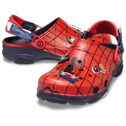 Crocs 208786-410: ¡Aventuras con Spider-Man!