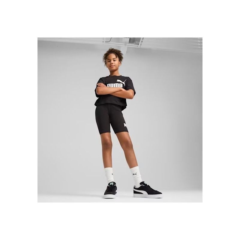PUMA ESS NO.1 LOGO SHORT LEGGINGS G SS25 KIDS